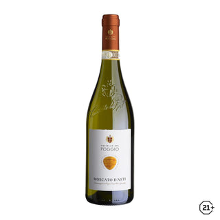 Castello Del Poggio Moscato D'Asti 750ml