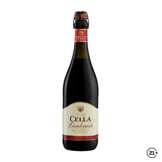 Cella Lambrusco Rosso 750ml