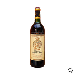 Chateau Gruaud Larose Red Blend 1989 750ml