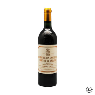 Chateau Pichon Longueville Comtesse de Lalande Red Blend 1985 750ml