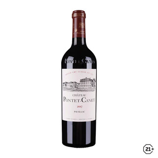 Chateau Pontet Canet Red Blend 2017 750ml