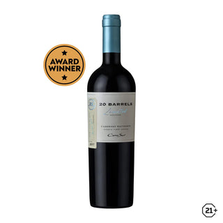 Cono Sur 20 Barrels Cabernet Sauvignon 750ml