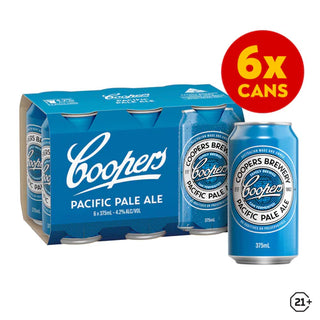 Coopers Pacific Pale Ale 375ml 6cans