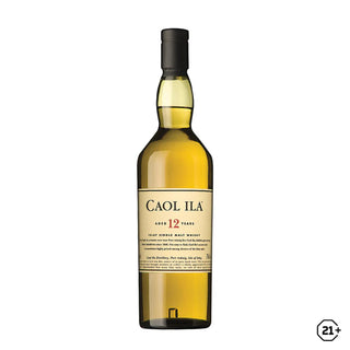 Caol Ila 12yrs Single Malt Whisky 700ml