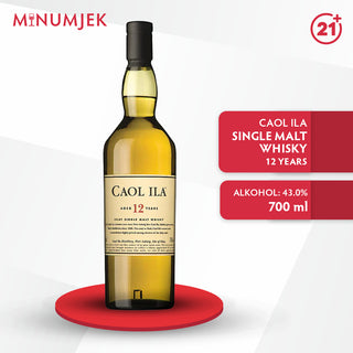 Caol Ila 12yrs Single Malt Whisky 700ml