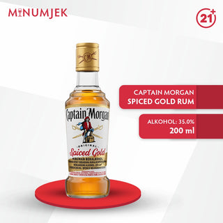Captain Morgan Original Spiced Gold Rum 200ml