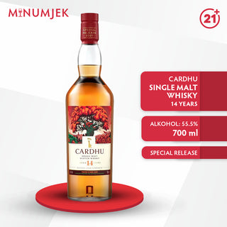 Cardhu 14yrs Special Release 700ml