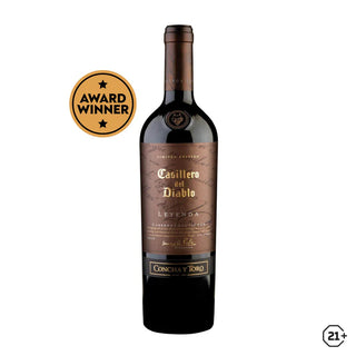 Casillero del Diablo Leyenda Cabernet Sauvignon 750ml