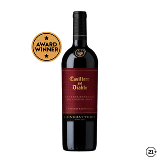 Casillero del Diablo Reserva Especial Cabernet Sauvignon 750ml