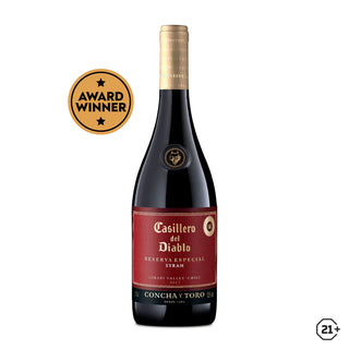 Casillero del Diablo Reserva Especial Syrah 750ml