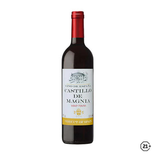 Castillo De Magnia Vino Tinto Tempranillo 750ml