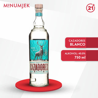 Cazadores Blanco Tequila 750ml