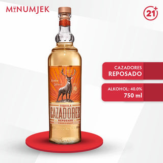 Cazadores Reposado Tequila 750ml