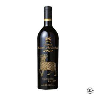 Chateau Mouton Rothschild Red Blend 2000 750ml