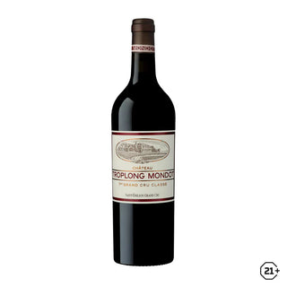 Chateau Troplong Mondot Red Blend 2015 750ml