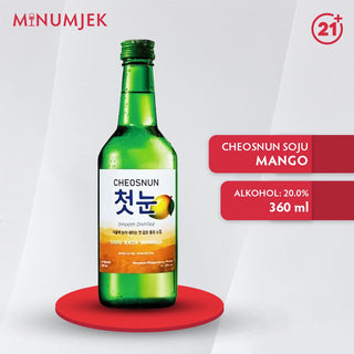 Cheosnun Soju Mango 360ml