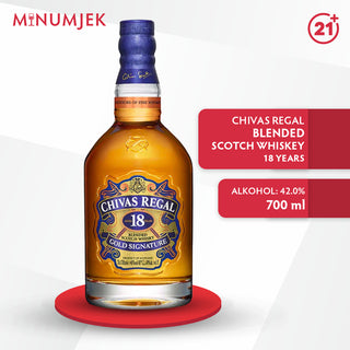 Chivas Regal 18 Years Old 750ml