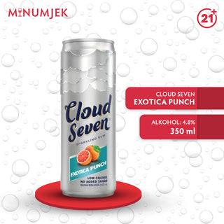 Cloud Seven Exotica Punch 350ml