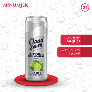 Cloud Seven Mojito 350ml