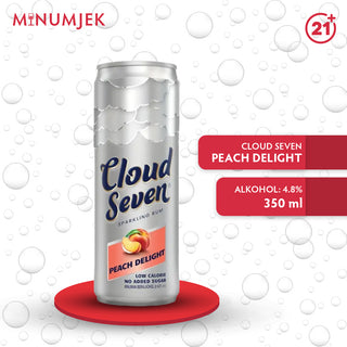 Cloud Seven Peach Delight 350ml