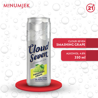 Cloud Seven Smashing Grape 350ml