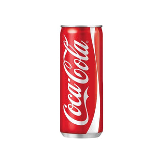 Coca Cola can - 330ml