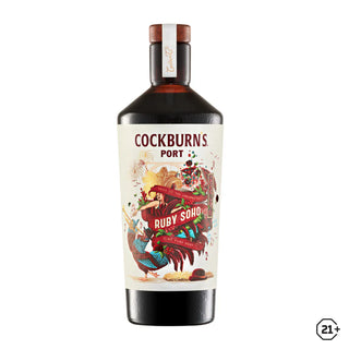 Cockburn's Tails Of The Unexpected Ruby Soho 750ml