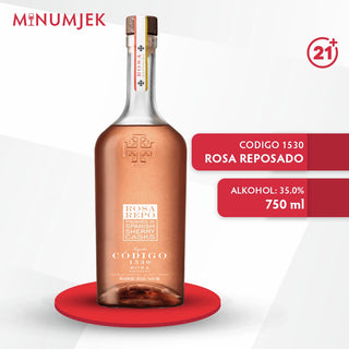 Codigo 1530 Rosa Reposado Tequila 750ml