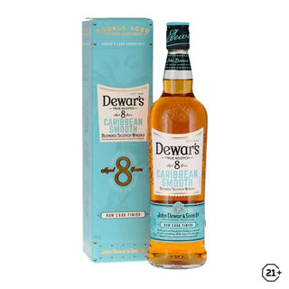 Dewars Caribbean Smooth Cask Blended Whisky 750ml