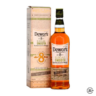 Dewars Ilegal Smooth Mezcal Cask Blended Whisky 750ml