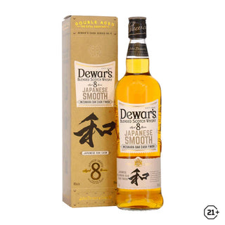 Dewars Japanese Smooth Cask Blended Whisky 750ml