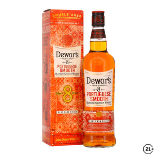 Dewars Portuguese Smooth Cask Blended Whisky 750ml