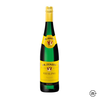 Dr Zenzen Qualitaswein Yellow Label Riesling 750ml