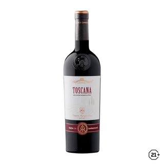 Duca Di Saragnano Toscana Rosso IGT 750ml