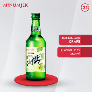 Daebak Soju Grape 360ml