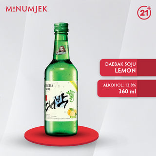 Daebak Soju Lemon 360ml