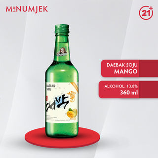 Daebak Soju Mango 360ml