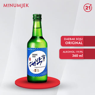 Daebak Soju Original 360ml