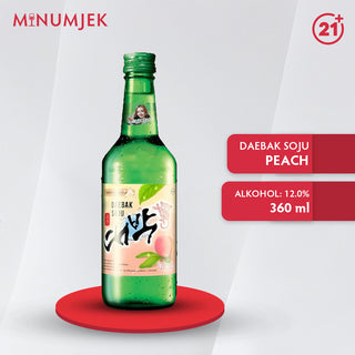 Daebak Soju Peach 360ml