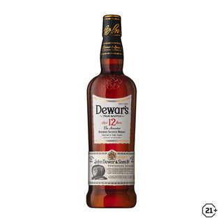 Dewars 12yrs Blended Whisky 750ml