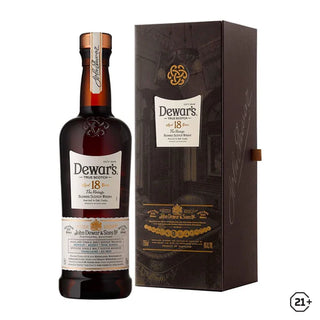 Dewars 18yrs Blended Whisky 750ml