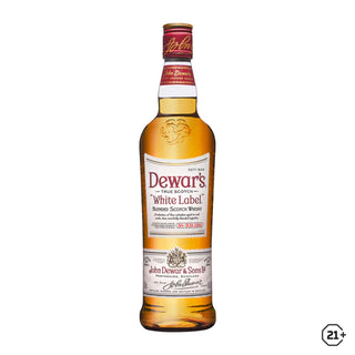 Dewars White Label Blended Whisky 750ml