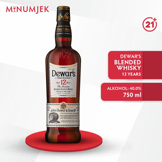 Dewars 12yrs Blended Whisky 750ml