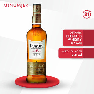 Dewars 15yrs Blended Whisky 750ml