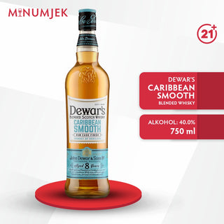 Dewars Caribbean Smooth Cask Blended Whisky 750ml