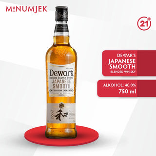 Dewars Japanese Smooth Cask Blended Whisky 750ml