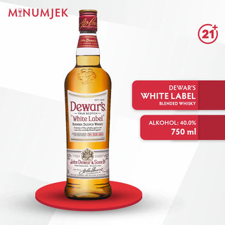 Dewars White Label Blended Whisky 750ml