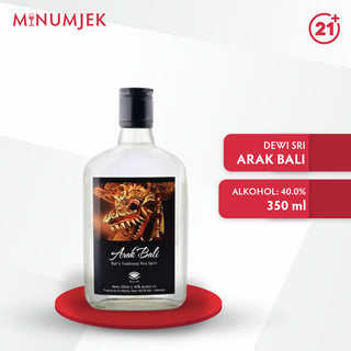 Dewi Sri Arak Bali 350ml