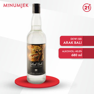 Dewi Sri Arak Bali 680ml