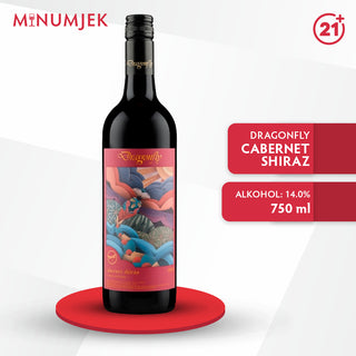 Dragonfly Cabernet Shiraz 750ml